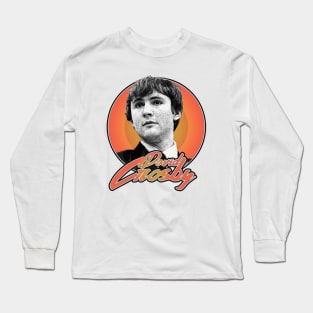 David Crosby New Retro Long Sleeve T-Shirt